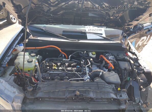 3FTTW8H39SRA00882 2025 FORD MAVERICK Black Հետևի տեսք