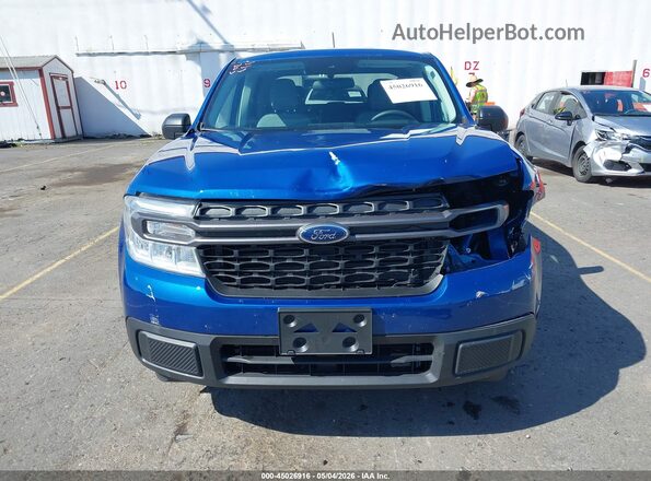 3FTTW8H3XRRB44631 2024 FORD MAVERICK Blue Սալոնի հետևի տեսք