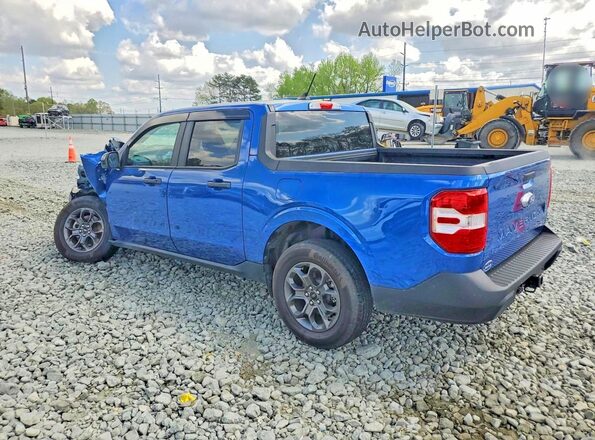 3FTTW8H90RRA09260 2024 FORD MAVERICK Blue Задня ліва чверть