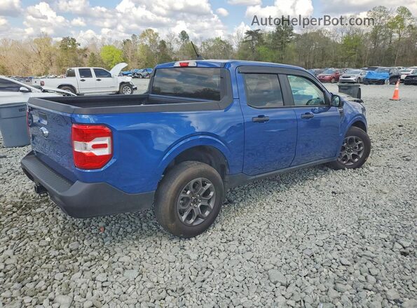 3FTTW8H90RRA09260 2024 FORD MAVERICK Blue Задня права чверть