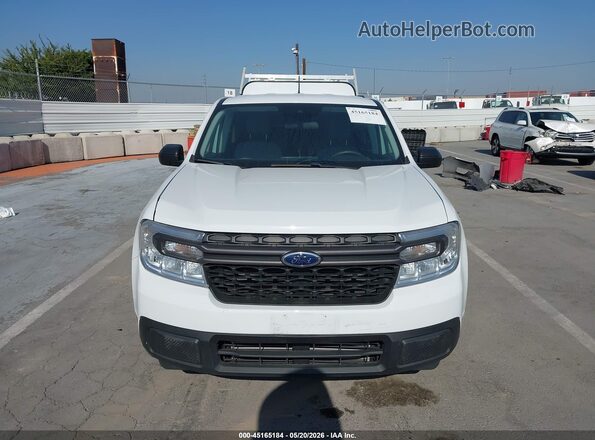 3FTTW8H98RRB67698 2024 FORD MAVERICK White Вид щитка приладів