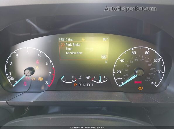 3FTTW8H98RRB67698 2024 FORD MAVERICK White Вид задніх сидінь
