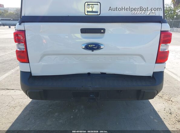 3FTTW8H98RRB67698 2024 FORD MAVERICK White Вид спереду