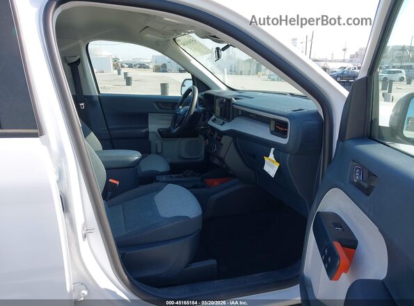 3FTTW8H98RRB67698 2024 FORD MAVERICK White Вид салону спереду