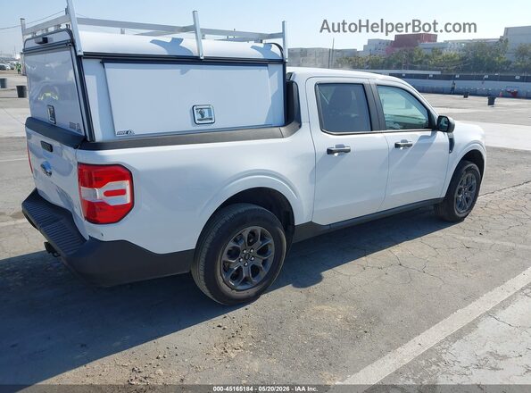 3FTTW8H98RRB67698 2024 FORD MAVERICK White Задня права чверть