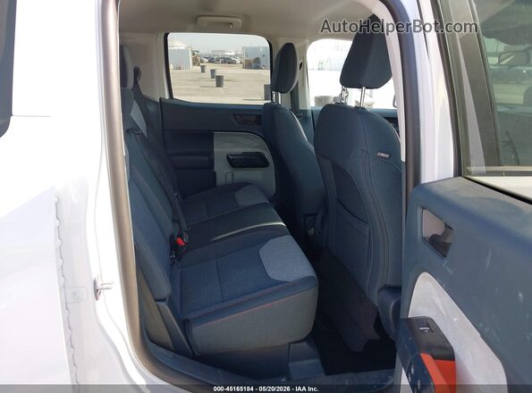 3FTTW8H98RRB67698 2024 FORD MAVERICK White Вид наклейки з VIN-кодом
