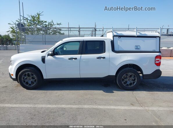 3FTTW8H98RRB67698 2024 FORD MAVERICK White Панорамний вид салону 360°