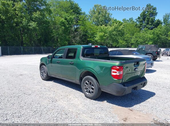 3FTTW8J30SRB29345 2025 FORD MAVERICK Green Задня ліва чверть