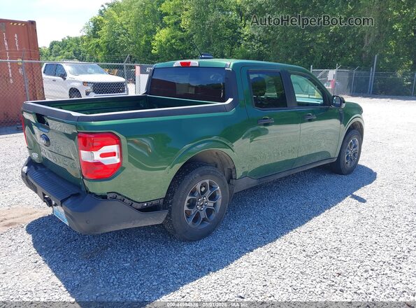 3FTTW8J30SRB29345 2025 FORD MAVERICK Green Задня права чверть