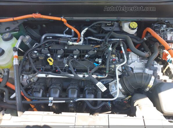 3FTTW8J30SRB29345 2025 FORD MAVERICK Green Вид ззаду
