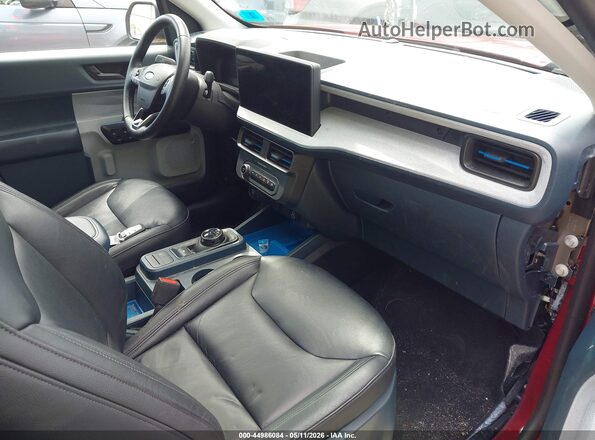 3FTTW8J34SRA27952 2025 FORD MAVERICK Red წინა სალონის ხედი