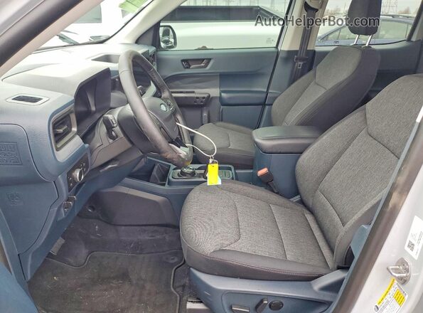 3FTTW8J35TRA02768 2026 FORD MAVERICK Silver Widok wnętrza z przodu