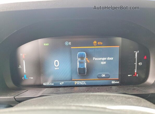 3FTTW8J35TRA02768 2026 FORD MAVERICK Silver Widok zestawu wskaźników