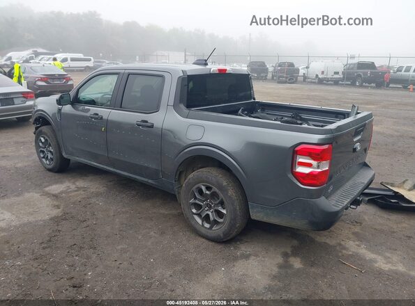 3FTTW8J36TRA20809 2026 FORD MAVERICK Gray Задня ліва чверть