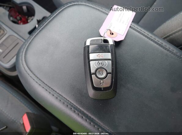 3FTTW8J36TRA20809 2026 FORD MAVERICK Gray Вид панелі приладів