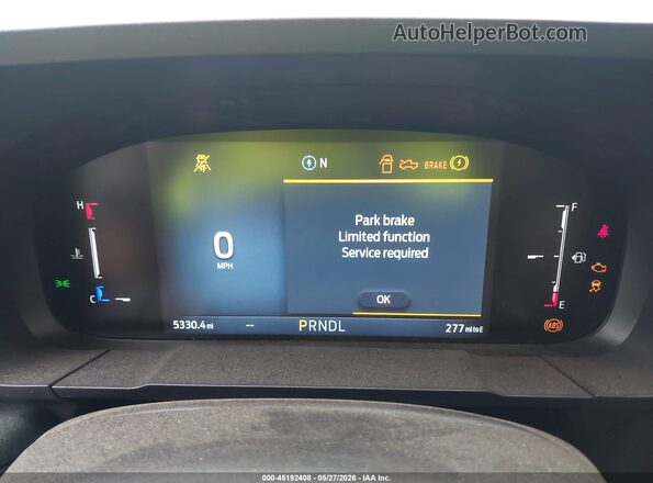 3FTTW8J36TRA20809 2026 FORD MAVERICK Gray Вид задніх сидінь