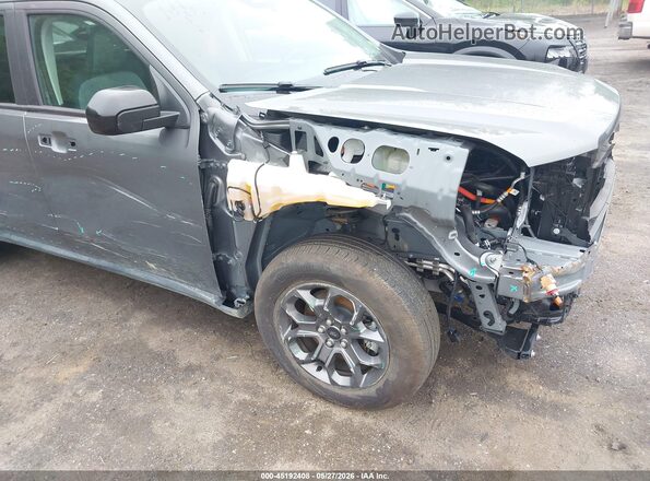 3FTTW8J36TRA20809 2026 FORD MAVERICK Gray Вид спереду