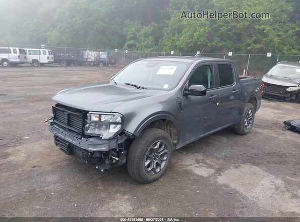 3FTTW8J36TRA20809 2026 FORD MAVERICK Gray Передня ліва чверть