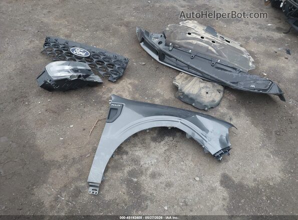 3FTTW8J36TRA20809 2026 FORD MAVERICK Gray Вид щитка приладів