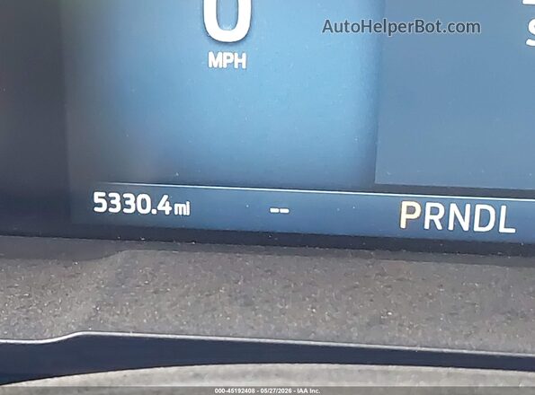 3FTTW8J36TRA20809 2026 FORD MAVERICK Gray 