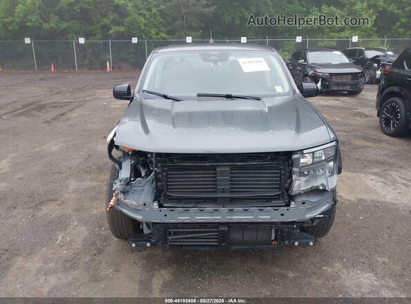 3FTTW8J36TRA20809 2026 FORD MAVERICK Gray Вид задньої частини салону