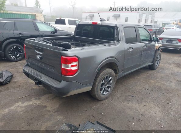 3FTTW8J36TRA20809 2026 FORD MAVERICK Gray Задня права чверть