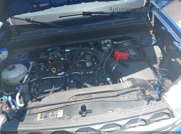 3FTTW8J91RRA03929 2024 FORD MAVERICK Blue Rear view