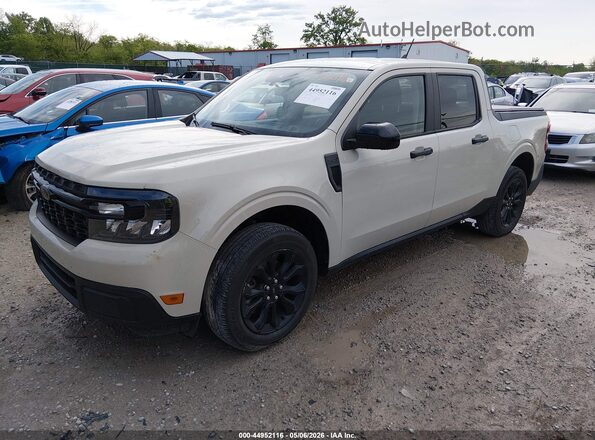 3FTTW8J93RRA22191 2024 FORD MAVERICK Tan Vista tres cuartos delantera izquierda