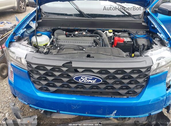 3FTTW8JA3SRA62884 2025 FORD MAVERICK Blue 