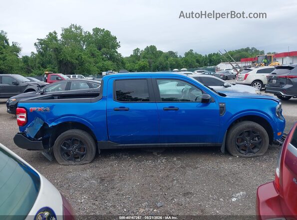 3FTTW8JA3SRA62884 2025 FORD MAVERICK Blue 
