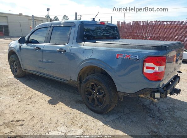 3FTTW8JA3SRB05748 2025 FORD MAVERICK Light Blue Задняя левая четверть