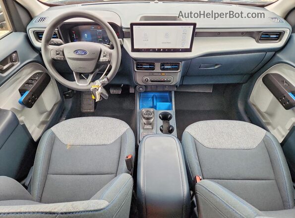 3FTTW8JA4SRA97210 2025 FORD MAVERICK Green 