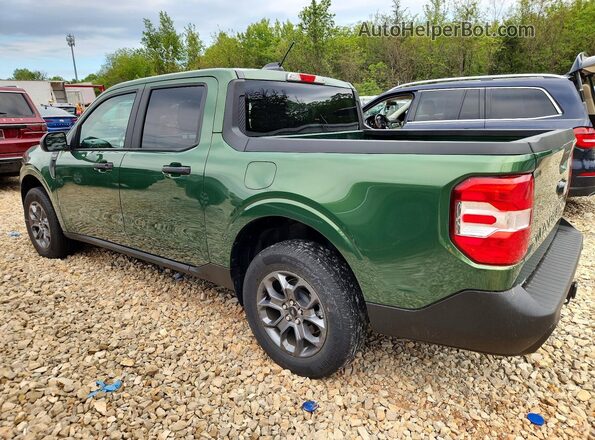 3FTTW8JA4SRA97210 2025 FORD MAVERICK Green 