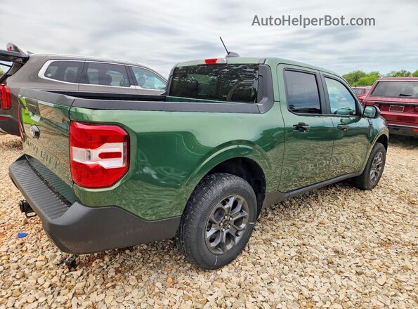 3FTTW8JA4SRA97210 2025 FORD MAVERICK Green 