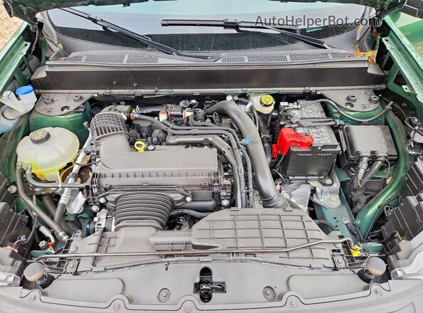 3FTTW8JA4SRA97210 2025 FORD MAVERICK Green 
