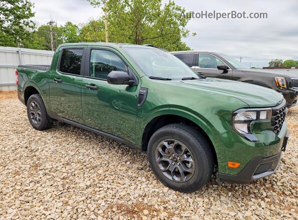 3FTTW8JA4SRA97210 2025 FORD MAVERICK Green 