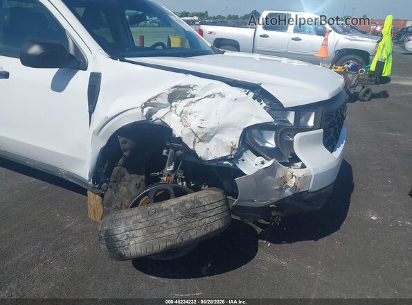 3FTTW8JA6SRA38305 2025 FORD MAVERICK White Դիմացի տեսք