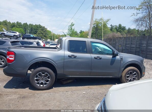 3FTTW8JA9SRA45829 2025 FORD MAVERICK Gray Widok wnętrza z tyłu