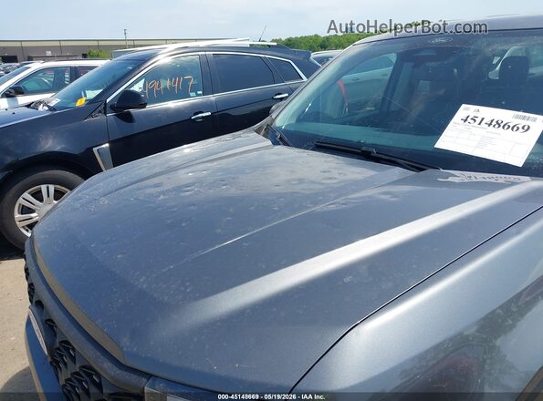 3FTTW8JAXTRA31052 2026 FORD MAVERICK Gray Front view