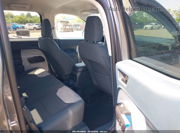 3FTTW8JAXTRA31052 2026 FORD MAVERICK Gray VIN sticker view