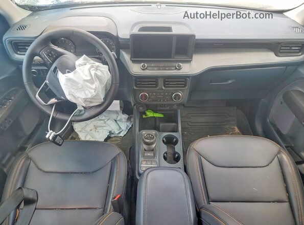 3FTTW8R93RRB62911 2024 FORD MAVERICK Gray 