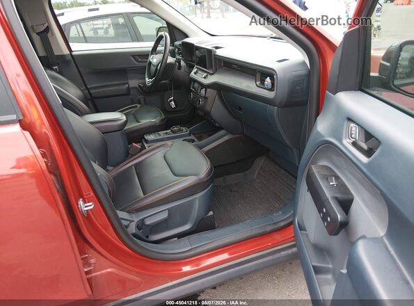 3FTTW8R95RRA23802 2024 FORD MAVERICK Orange Vista interior delantera