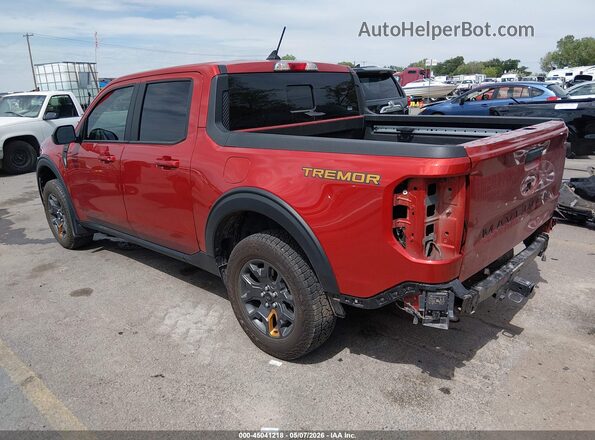 3FTTW8R95RRA23802 2024 FORD MAVERICK Orange Trasero izquierdo