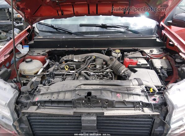 3FTTW8R95RRA23802 2024 FORD MAVERICK Orange Vista trasera