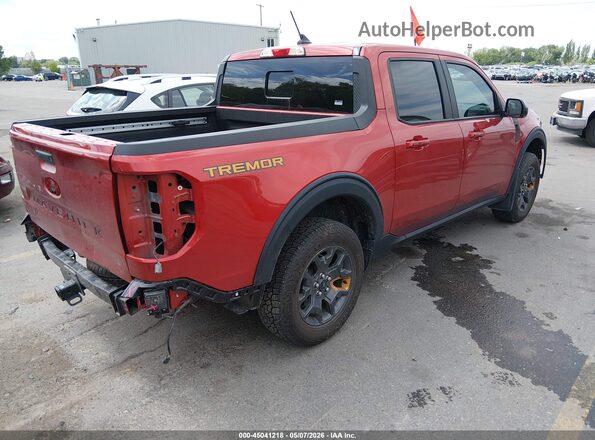 3FTTW8R95RRA23802 2024 FORD MAVERICK Orange Trasero derecho