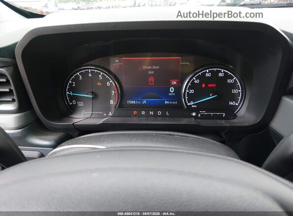 3FTTW8R95RRA23802 2024 FORD MAVERICK Orange Vista de los asientos traseros