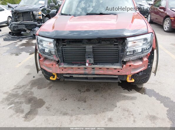 3FTTW8R95RRA23802 2024 FORD MAVERICK Orange Vista frontal
