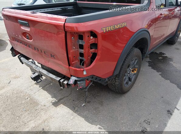 3FTTW8R95RRA23802 2024 FORD MAVERICK Orange 