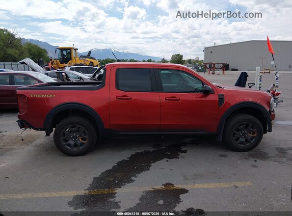 3FTTW8R95RRA23802 2024 FORD MAVERICK Orange Vista interior de 360 grados