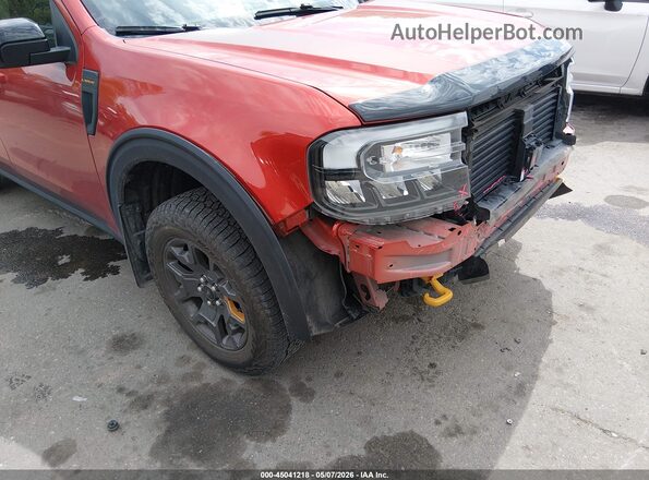 3FTTW8R95RRA23802 2024 FORD MAVERICK Orange 